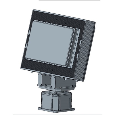 Modularny cyfrowy radar wielowiasowy w zakresie pasma X do nadzoru na niskiej wysokości