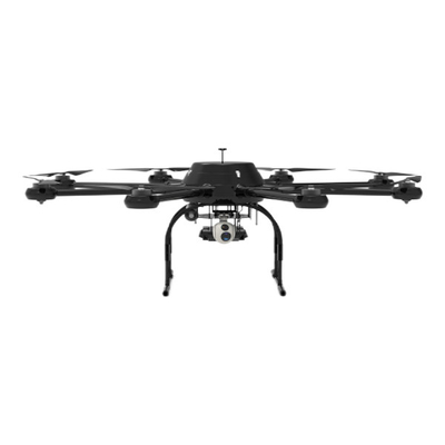 Ciężki dron bezzałogowy 30kg Sieci obsługi poziomu Ad-Hoc z platformami sterowania chmurą