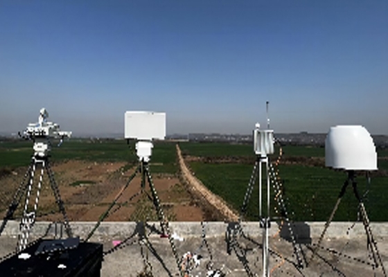 Radar ostrzegawczy niskiej wysokości LT-X07 z przeciwdziałaniem pozycjonowaniu bezzałogowych statków bezzałogowych serii LT-UDA