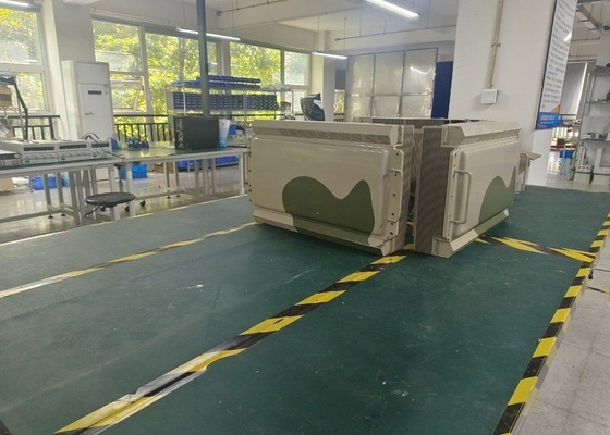 Niski poziom radarów X-band, czterostronny radar wykrywający powietrze.