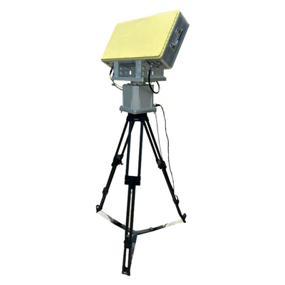 Radar bezpieczeństwa granicznego o mocy 160W dla niskich, małych i powolnych celów