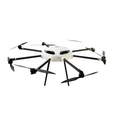 25kg Poziom UAV bezzałogowy statek powietrzny Osiem Rotor Support 4G 5G Ad-Hoc Networks