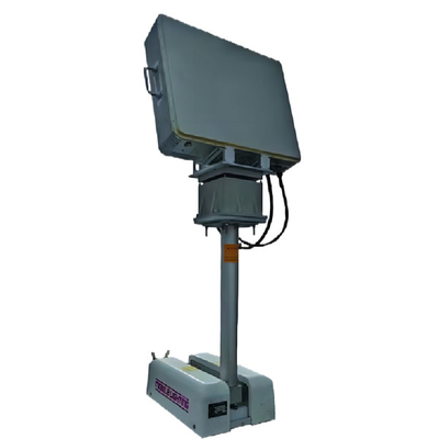 Phased Array Three Coordinate Border Radar System Ku Band Solid State Design