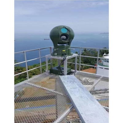 LT-Ku07A RADAR POWARZIAJĄCY O NISKOJYCH WZRODZIACH + LT-C4 TARGET INTELLIGENT LINKAGE TRACKING MULTI SPECTRAL OPTOELECTRONICS (nieobowiązkowe)