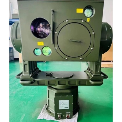 LT-Ku07 RADAR POWARZIAJĄCY O NISKOJYCH WZRODZIACH + LT-E8 TARGET INTELLIGENT LINKAGE TRACKING MULTI SPECTRAL OPTOELECTRONICS (nieobowiązkowe)