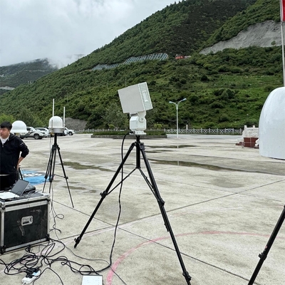 180m Blind Range Low Altitude Radar X Band Z 360 stopniami Azimut