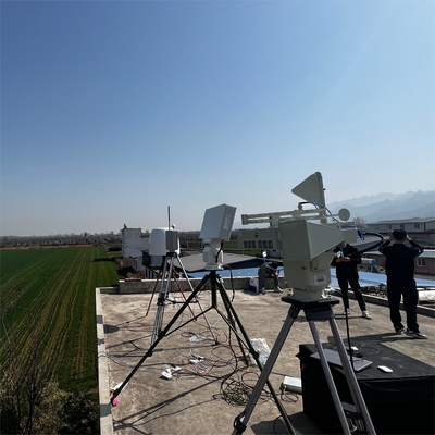 LT-X07A Radar ostrzegawczy niskiej wysokości + Sprzęt integracyjny przeciwdziałania pozycjonowaniu dronów serii LT-UDA (nieobowiązkowy)