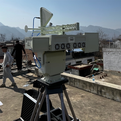 2D Phased Array Air Defense Radar And UAV Identification And Positioning Equipment (Radar obrony powietrznej i urządzenia identyfikacyjne i pozycjonowania bezzałogowych statków powietrznych)