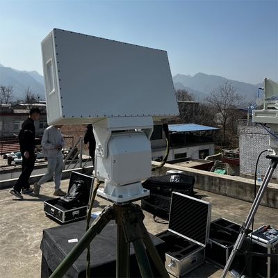 LT-Ku07 RADAR POWARZIAJĄCY O NISKOJYCH WZRODZIACH + LT-E8 TARGET INTELLIGENT LINKAGE TRACKING MULTI SPECTRAL OPTOELECTRONICS (nieobowiązkowe)