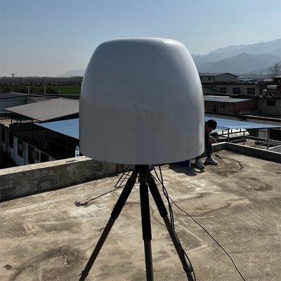 Wysokiej rozdzielczości radar obserwacyjny dronów na niskiej wysokości z niewidomym zasięgiem 150 m