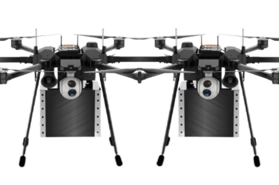 UAV bezzałogowy pojazd lotniczy 10kg poziom sieciowy może przenosić ładunek i ratownictwo
