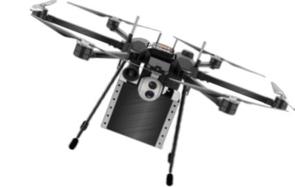Sieciowy bezzałogowy statek powietrzny bezzałogowy bezzałogowy drona 10kg ładunek 12S 28000mAh bateria