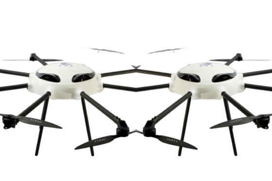 25kg poziom UAV bezzałogowy pojazd powietrzny Multirotor Drone dla potrzeb indywidualnych