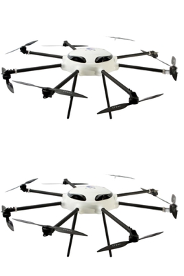 Niestandardowy wielofunkcyjny dron o masie 25 kg do poszukiwania i ratowania