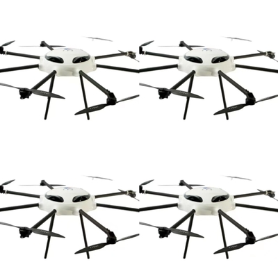 25 kg poziom UAV bezzałogowy pojazd powietrzny sieciowy wielofunkcyjny dron 6 wirówek
