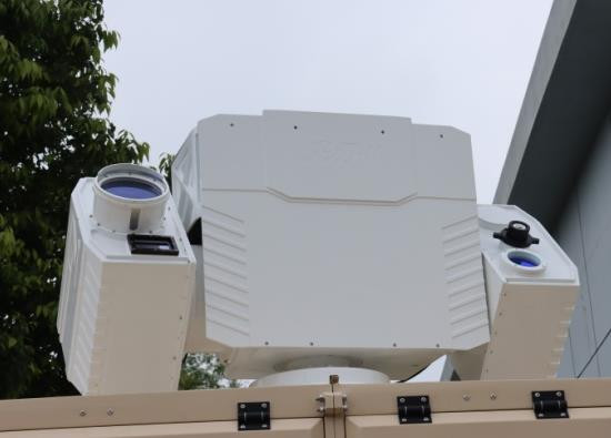 System bezzałogowych pojazdów powietrznych przeciwdziałających laserom (LT-II)